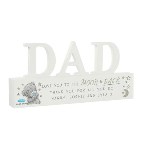 Personalised Me to You Bear Wooden Dad Ornament £14.99